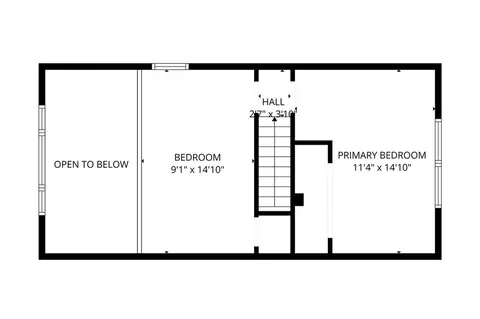 Floorplan - 189 Moreno Ln, Sugarloaf, CA 92386 photo 3 of 3