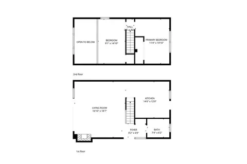 Floorplan - 189 Moreno Ln, Sugarloaf, CA 92386 photo 1 of 3