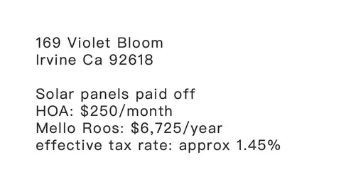 Other - 169 Violet Bloom, Irvine, CA 92618 photo 16 of 16
