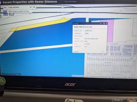 0 San Sevaine, Fontana, CA 92336