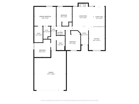 Floorplan - 11892 Cornell, Adelanto, CA 92301 photo 1 of 1