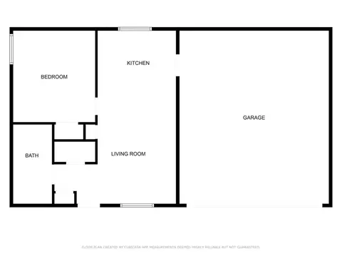 Floorplan - 400 Dominy Dr, Lone Pine, CA 93545 photo 2 of 2