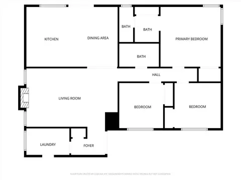 Floorplan - 2111 Whitestone Dr, Riverside, CA 92506 photo 2 of 2