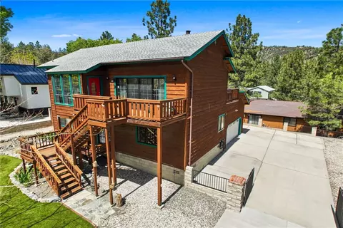 Exterior - 1880 Blackbird Rd, Wrightwood, CA 92397 photo 2 of 12