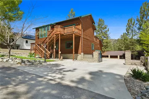 Exterior - 1880 Blackbird Rd, Wrightwood, CA 92397 photo 10 of 12