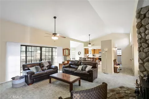 Living - 1880 Blackbird Rd, Wrightwood, CA 92397 photo 2 of 3