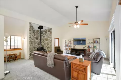 Living - 1880 Blackbird Rd, Wrightwood, CA 92397 photo 3 of 3