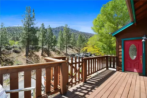 Exterior - 1880 Blackbird Rd, Wrightwood, CA 92397 photo 4 of 12