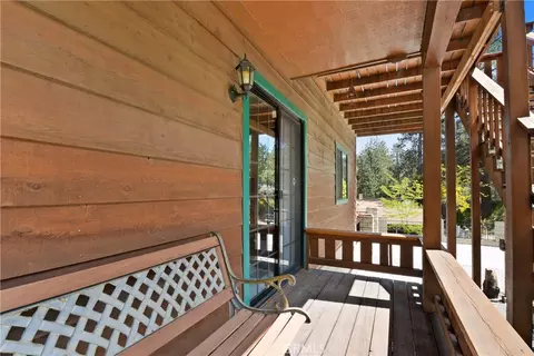 Exterior - 1880 Blackbird Rd, Wrightwood, CA 92397 photo 8 of 12