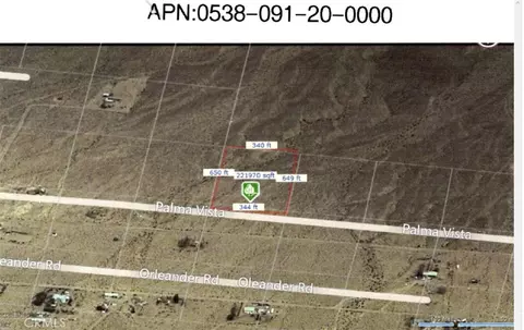 0 Palm Vis, Yermo, CA 92398