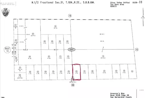 0 Palm Vis, Yermo, CA 92398 photo 3