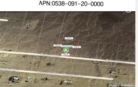 0 Palm Vis, Yermo, CA 92398