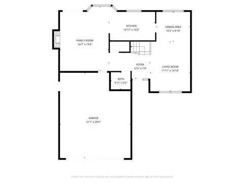 Floorplan - 1621 Pisco Ln, Oxnard, CA 93035 photo 2 of 3