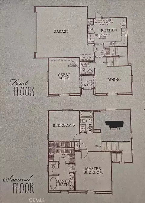 Floorplan - 46 Arborside, Irvine, CA 92603 photo 1 of 1