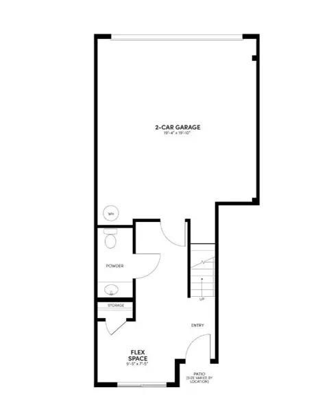 Floorplan - 2886 Lavender Pl, Arcadia, CA 91006 photo 1 of 3