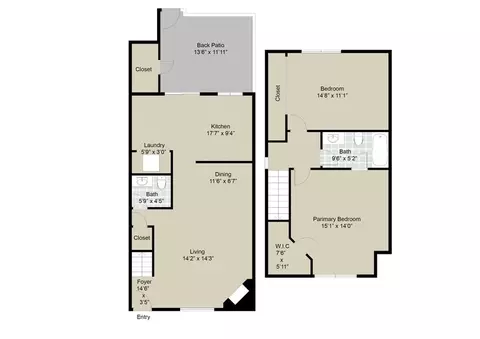 Floorplan - 52 Greenbough, Irvine, CA 92614 photo 1 of 1