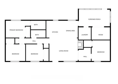 Floorplan - 21865 Fox, Apple Valley, CA 92307 photo 1 of 1