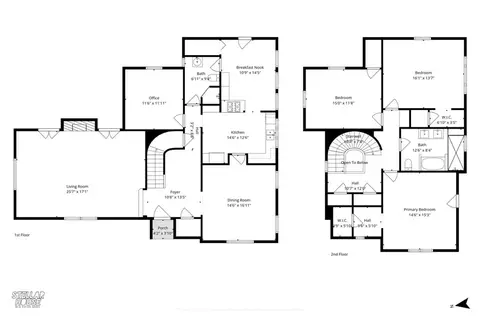 Floorplan - 15401 Saticoy St, Van Nuys, CA 91406 photo 1 of 5