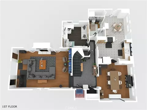 Floorplan - 15401 Saticoy St, Van Nuys, CA 91406 photo 4 of 5