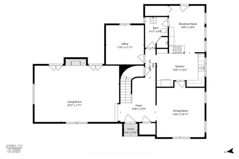 Floorplan - 15401 Saticoy St, Van Nuys, CA 91406 photo 2 of 5