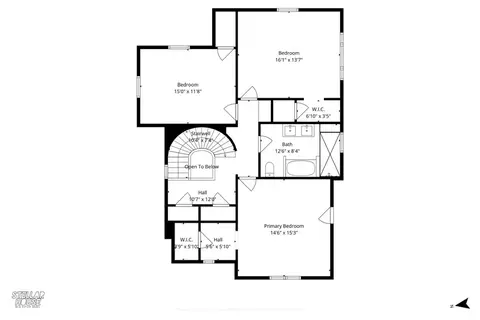 Floorplan - 15401 Saticoy St, Van Nuys, CA 91406 photo 3 of 5