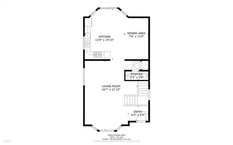 Floorplan - 198 Monroe, Irvine, CA 92620 photo 1 of 3
