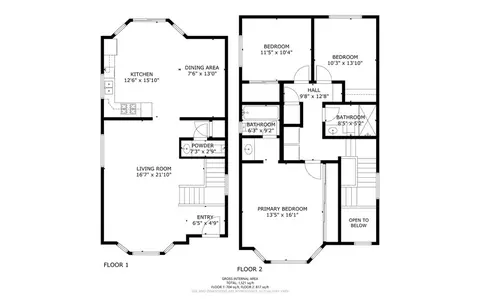 Floorplan - 198 Monroe, Irvine, CA 92620 photo 3 of 3