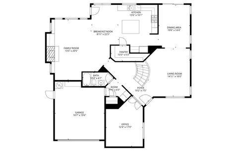 Floorplan - 1128 Ocean Ridge Ct, Oceanside, CA 92056 photo 1 of 2