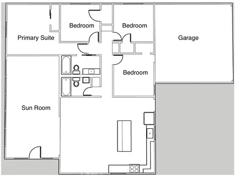 Floorplan - 1944 E Lomita Ave, Orange, CA 92867 photo 1 of 1