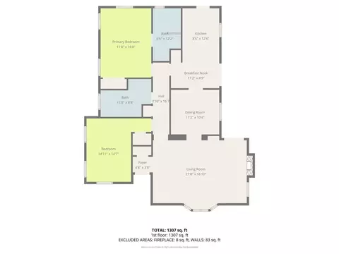 Floorplan - 816 Grandview, Fullerton, CA 92832 photo 1 of 1
