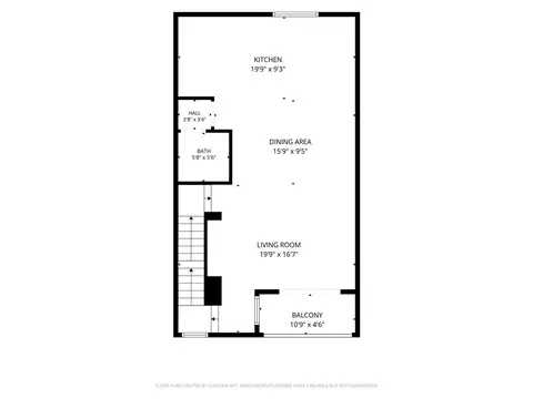 Floorplan - 212 Paramount, Irvine, CA 92618 photo 2 of 4