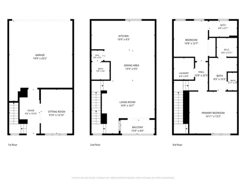 Floorplan - 212 Paramount, Irvine, CA 92618 photo 4 of 4