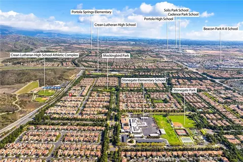 View/Area - 55 Fenway, Irvine, CA 92620 photo 1 of 2