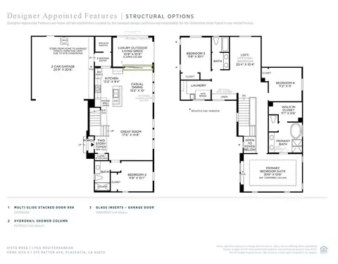 Floorplan - 575 Patten Ave, Placentia, CA 92870 photo 1 of 1