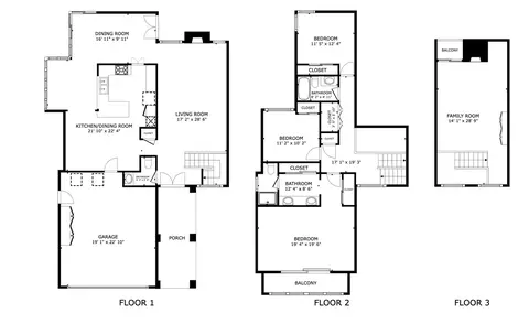 Floorplan - 17802 Arbor, Irvine, CA 92612 photo 1 of 1