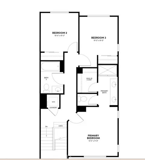 Floorplan - 43891 White Sage Way, Temecula, CA 92590 photo 3 of 3