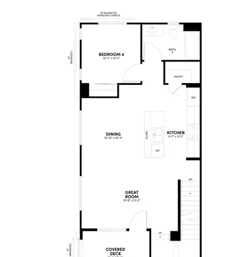 Floorplan - 43879 White Sage Way, Temecula, CA 92590 photo 2 of 3