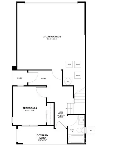 Floorplan - 28872 Vinecrest Ct, Temecula, CA 92590 photo 1 of 3