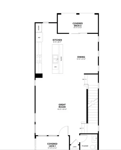Floorplan - 28872 Vinecrest Ct, Temecula, CA 92590 photo 2 of 3