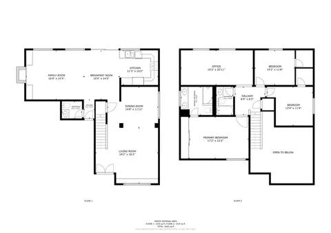 Floorplan - 14072 Picasso Ct, Irvine, CA 92606 photo 1 of 1
