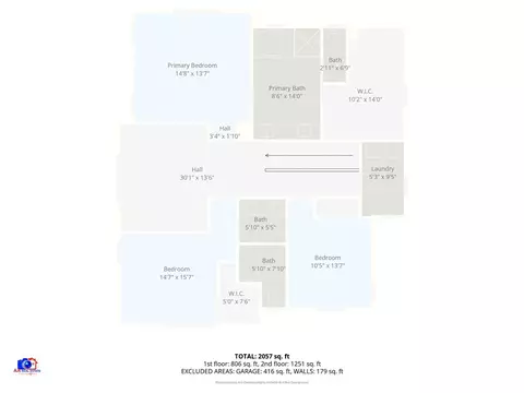 Floorplan - 26549 Brightstone, Menifee, CA 92585 photo 3 of 6