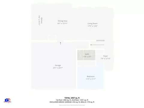 Floorplan - 26549 Brightstone, Menifee, CA 92585 photo 4 of 6