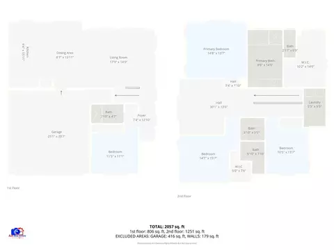 Floorplan - 26549 Brightstone, Menifee, CA 92585 photo 2 of 6