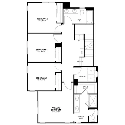 Floorplan - 28884 Vinecrest Ct, Temecula, CA 92590 photo 2 of 3