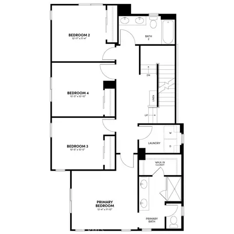 Floorplan - 28884 Vinecrest Ct, Temecula, CA 92590 photo 2 of 3