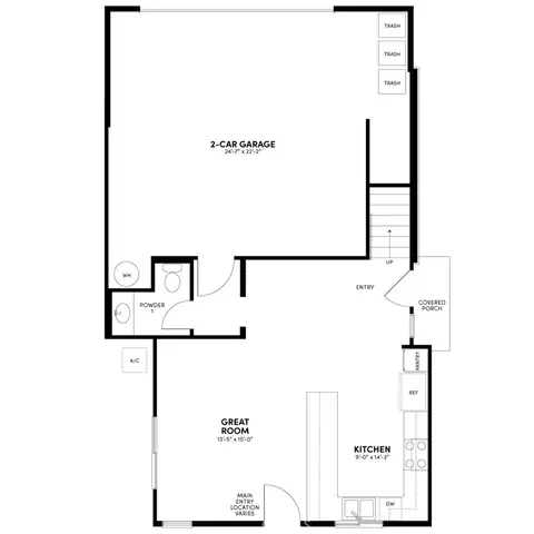 Floorplan - 28884 Vinecrest Ct, Temecula, CA 92590 photo 1 of 3