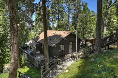 Exterior - 24601 Geneva Dr, Crestline, CA 92325 photo 1 of 5