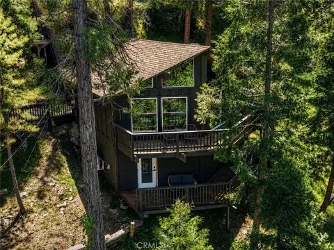 Exterior - 24601 Geneva Dr, Crestline, CA 92325 photo 2 of 5