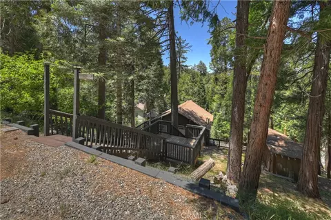 Exterior - 24601 Geneva Dr, Crestline, CA 92325 photo 4 of 5