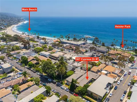 387 Cypress Dr #7, Laguna Beach, CA 92651
